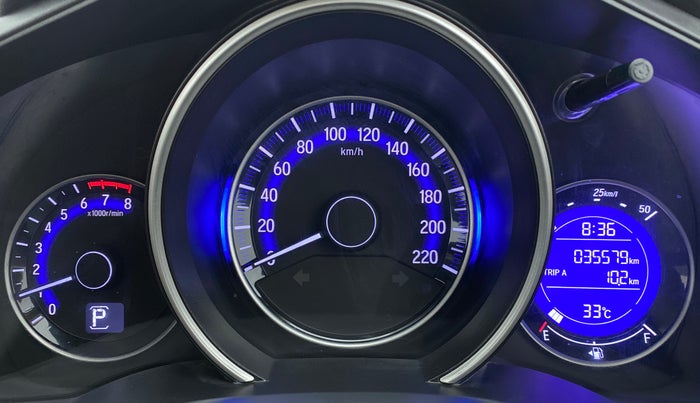 2017 Honda Jazz 1.2L I-VTEC V AT, Petrol, Automatic, 35,578 km, Odometer Image