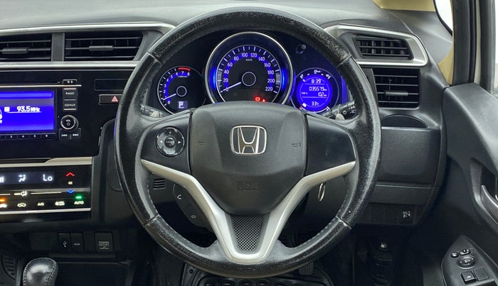 2017 Honda Jazz 1.2L I-VTEC V AT, Petrol, Automatic, 35,578 km, Steering Wheel Close Up