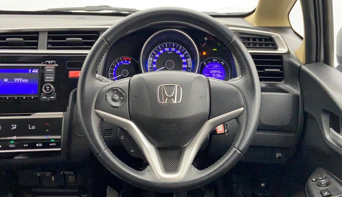 2016 Honda Jazz 1.2 V MT, Petrol, Manual, 27,819 km, Steering Wheel Close Up