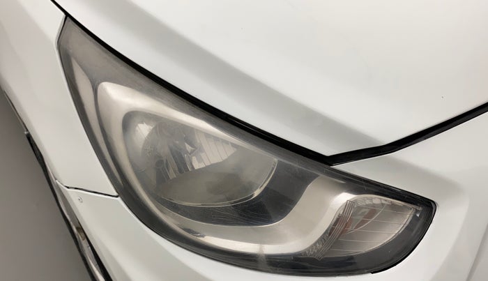2013 Hyundai Verna FLUIDIC 1.6 VTVT SX, Petrol, Manual, 90,098 km, Right headlight - Faded