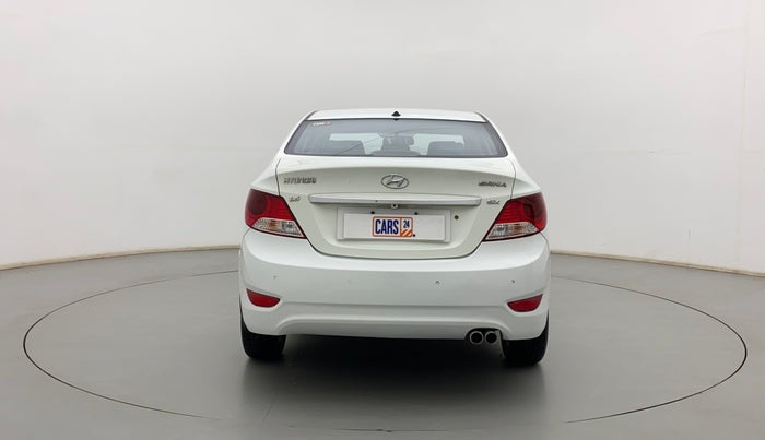 2013 Hyundai Verna FLUIDIC 1.6 VTVT SX, Petrol, Manual, 90,098 km, Back/Rear