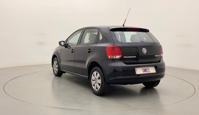 2012 Volkswagen Polo COMFORTLINE 1.2L, Diesel, Manual, 79,736 km, Left Back Diagonal
