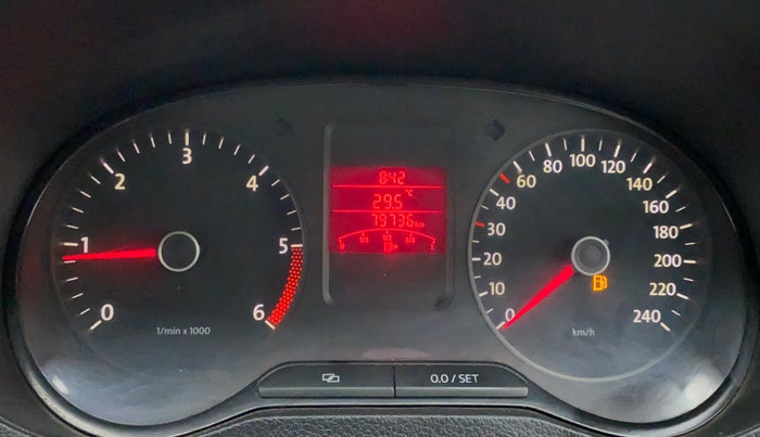 2012 Volkswagen Polo COMFORTLINE 1.2L, Diesel, Manual, 79,736 km, Odometer Image