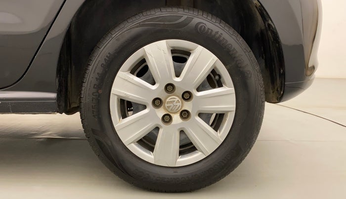 2012 Volkswagen Polo COMFORTLINE 1.2L, Diesel, Manual, 79,736 km, Left Rear Wheel