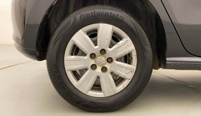 2012 Volkswagen Polo COMFORTLINE 1.2L, Diesel, Manual, 79,736 km, Right Rear Wheel