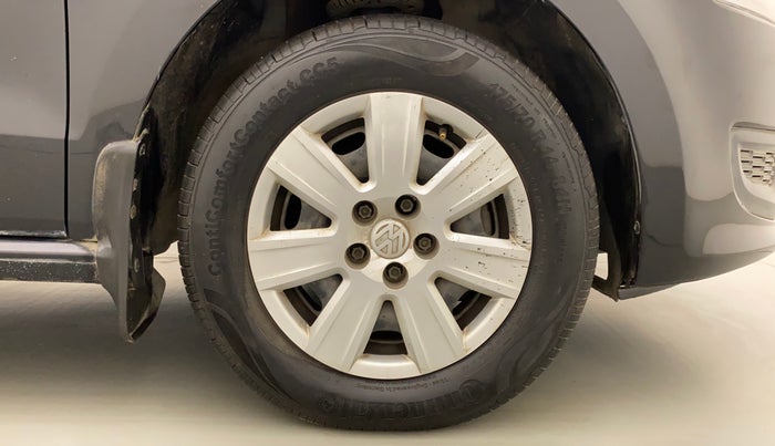 2012 Volkswagen Polo COMFORTLINE 1.2L, Diesel, Manual, 79,736 km, Right Front Wheel
