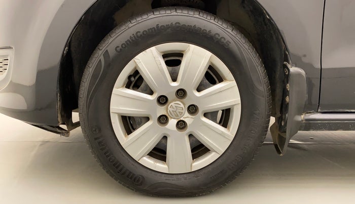 2012 Volkswagen Polo COMFORTLINE 1.2L, Diesel, Manual, 79,736 km, Left Front Wheel