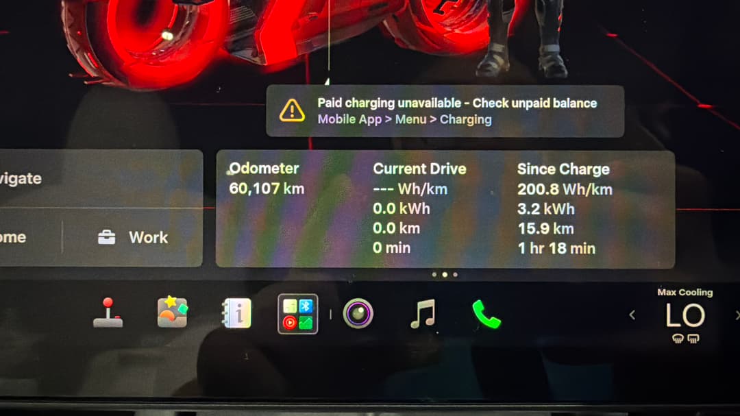2023 Tesla Model Y Rear-wheel Drive, Automatic, 60107 km, Odometer View