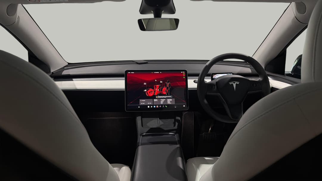 2023 Tesla Model Y Rear-wheel Drive, Automatic, 60107 km, Dashboard View