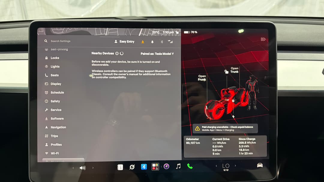 2023 Tesla Model Y Rear-wheel Drive, Automatic, 60107 km, Android/Apple Car Play