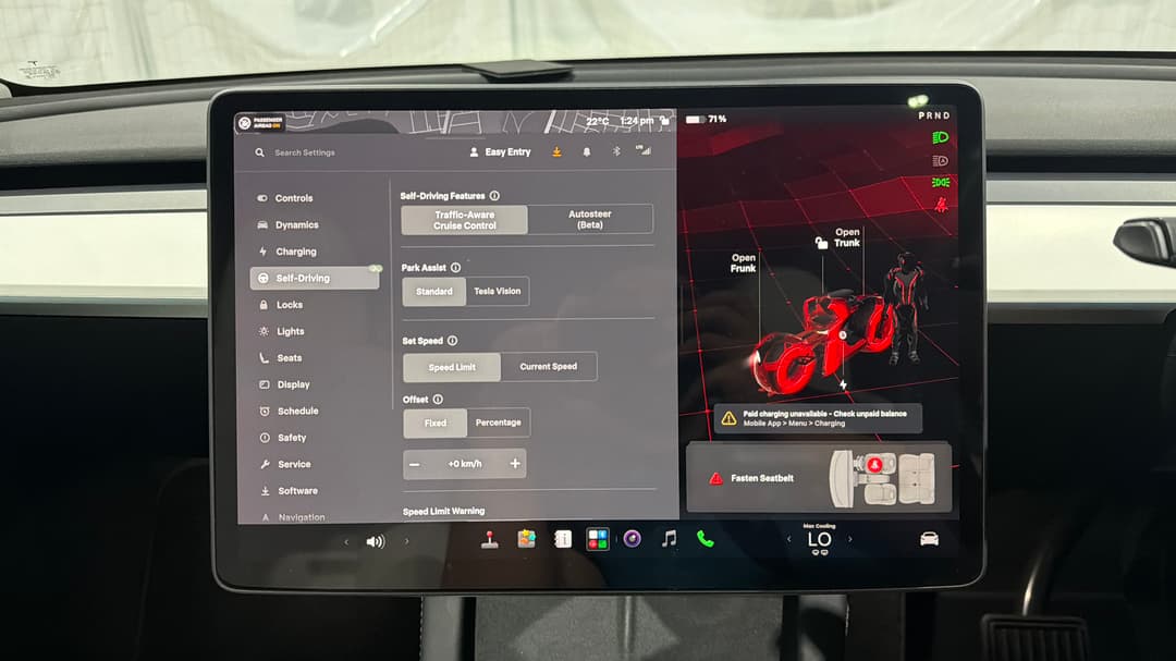 2023 Tesla Model Y Rear-wheel Drive, Automatic, 60107 km, Cruise Control
