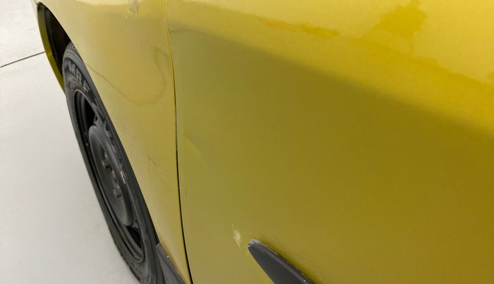 2015 Maruti Celerio VXI AGS, Petrol, Automatic, 45,399 km, Front passenger door - Slightly dented