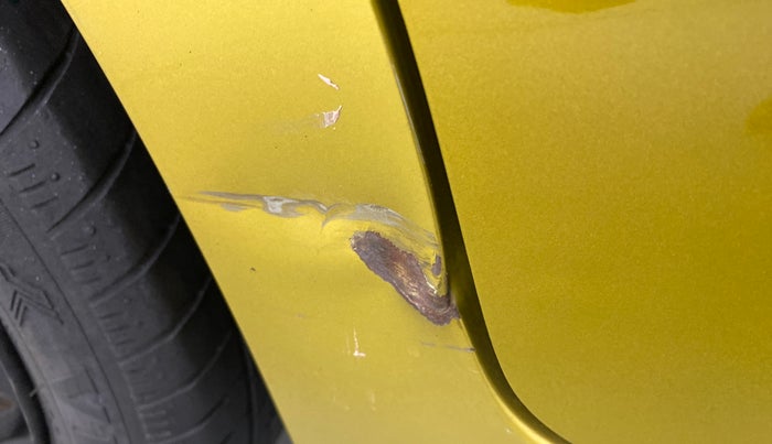 2015 Maruti Celerio VXI AGS, Petrol, Automatic, 45,399 km, Right quarter panel - Slightly rusted