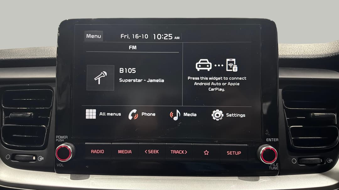 2024 Kia Stonic S, Automatic, 14623 km, Infotainment System