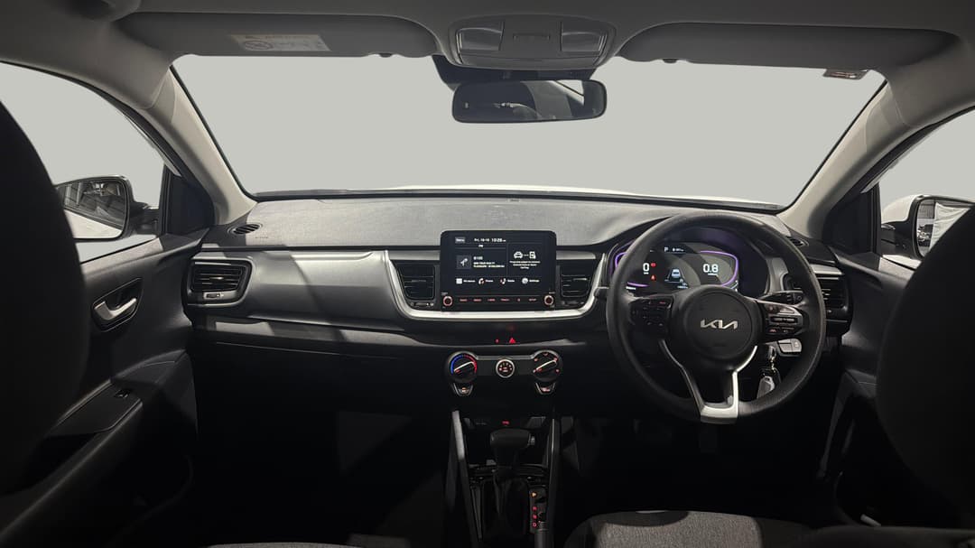 2024 Kia Stonic S, Automatic, 14623 km, Dashboard View