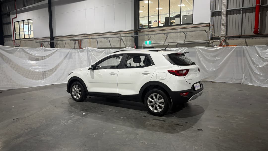 2024 Kia Stonic S, Automatic, 14623 km, Left Back Diagonal (45- Degree) View