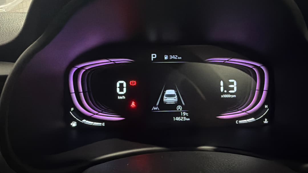2024 Kia Stonic S, Automatic, 14623 km, Odometer View