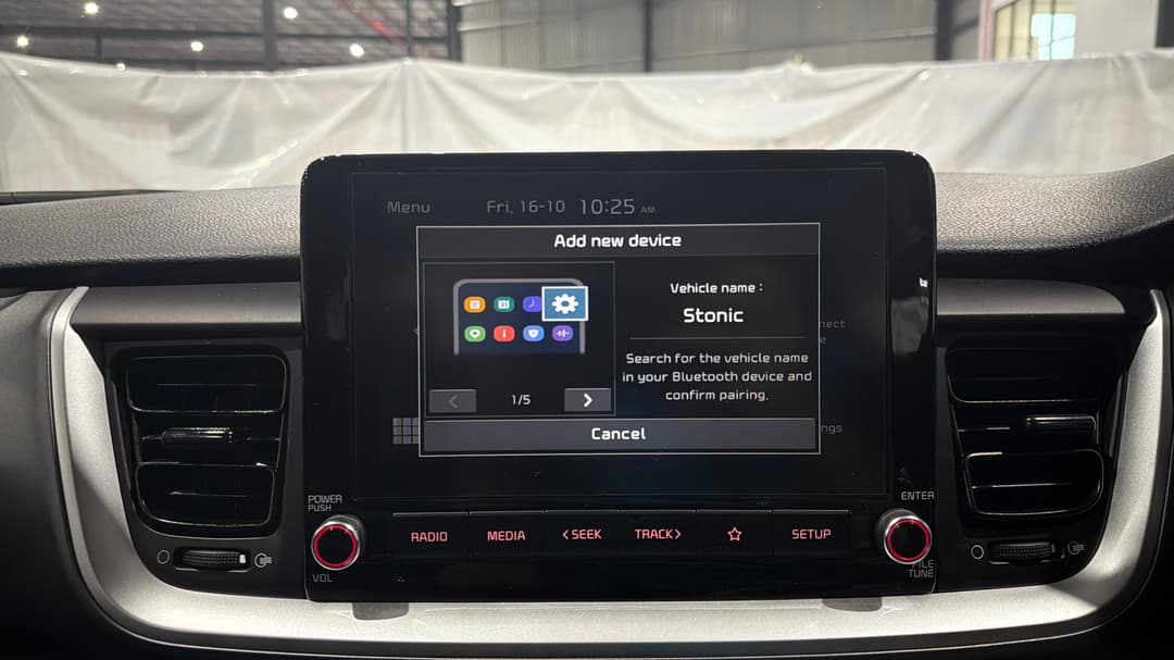 2024 Kia Stonic S, Automatic, 14623 km, Android/Apple Car Play