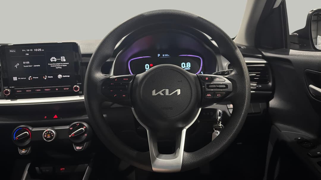 2024 Kia Stonic S, Automatic, 14623 km, Steering Wheel Close-up