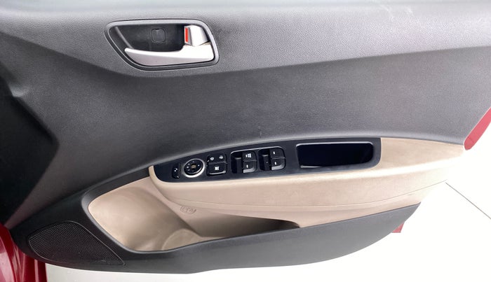 2015 Hyundai Grand i10 ASTA 1.2 AT VTVT, Petrol, Automatic, 33,368 km, Driver Side Door Panels Control