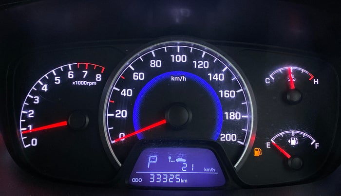 2015 Hyundai Grand i10 ASTA 1.2 AT VTVT, Petrol, Automatic, 33,368 km, Odometer Image