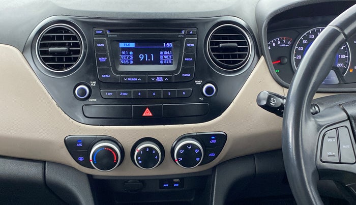 2015 Hyundai Grand i10 ASTA 1.2 AT VTVT, Petrol, Automatic, 33,368 km, Air Conditioner