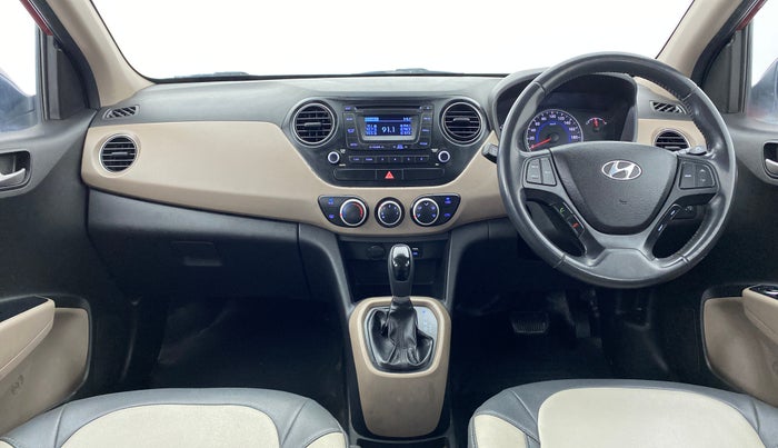 2015 Hyundai Grand i10 ASTA 1.2 AT VTVT, Petrol, Automatic, 33,368 km, Dashboard