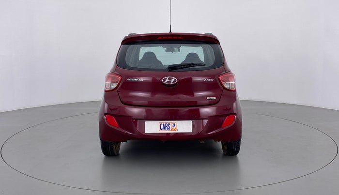 2015 Hyundai Grand i10 ASTA 1.2 AT VTVT, Petrol, Automatic, 33,368 km, Back/Rear