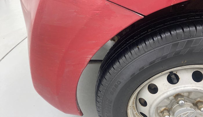 2016 Hyundai Eon ERA +, Petrol, Manual, 43,510 km, Front bumper - Minor scratches