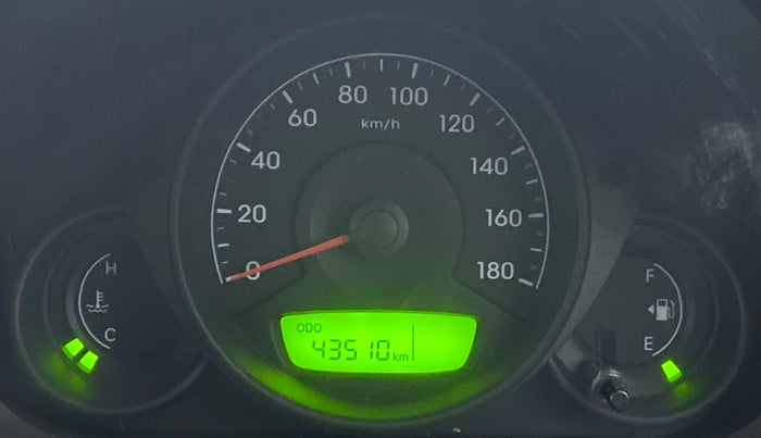 2016 Hyundai Eon ERA +, Petrol, Manual, 43,510 km, Odometer Image
