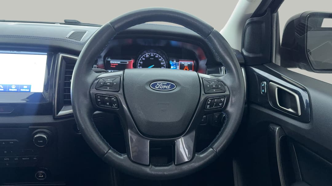 2021 Ford Everest Sport (4WD), Automatic, 83746 km, Steering Wheel Close-up