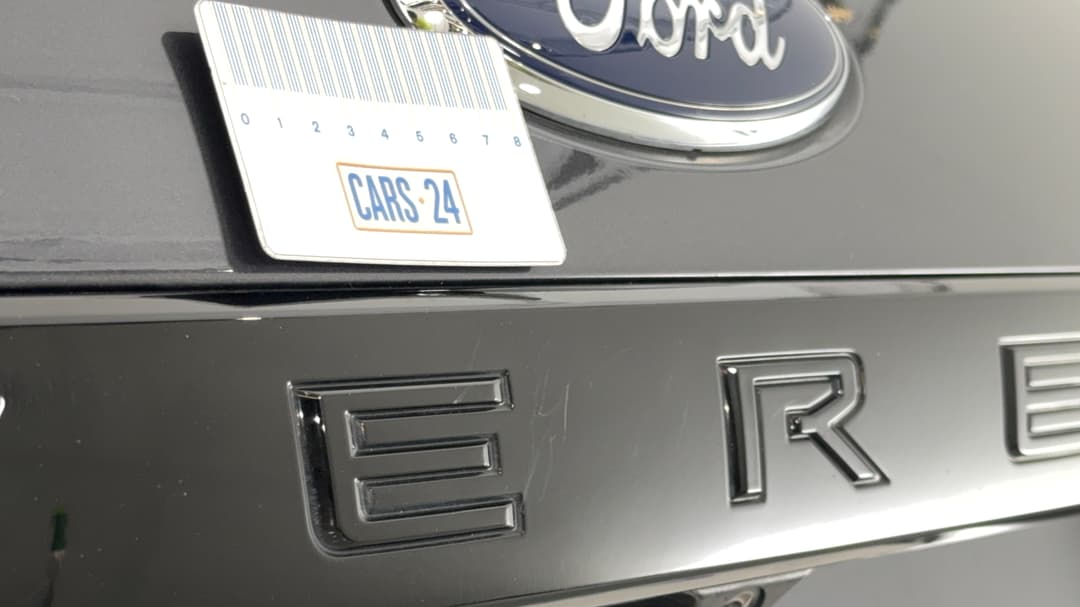 2021 Ford Everest Sport (4WD), Automatic, 83746 km, Boot / Tailgate Boot Lid Scratch