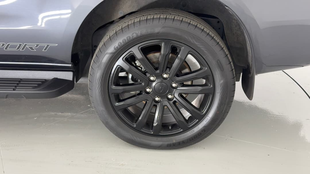 2021 Ford Everest Sport (4WD), Automatic, 83746 km, Left Rear Wheel