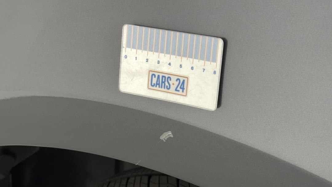 2021 Ford Everest Sport (4WD), Automatic, 83746 km, Quarter Panel Front LHS Guard Paint blemish