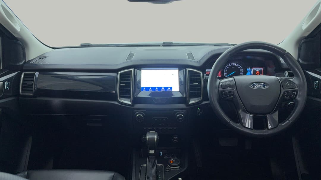 2021 Ford Everest Sport (4WD), Automatic, 83746 km, Dashboard View