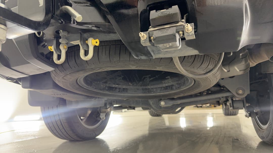 2021 Ford Everest Sport (4WD), Automatic, 83746 km, Spare Wheel