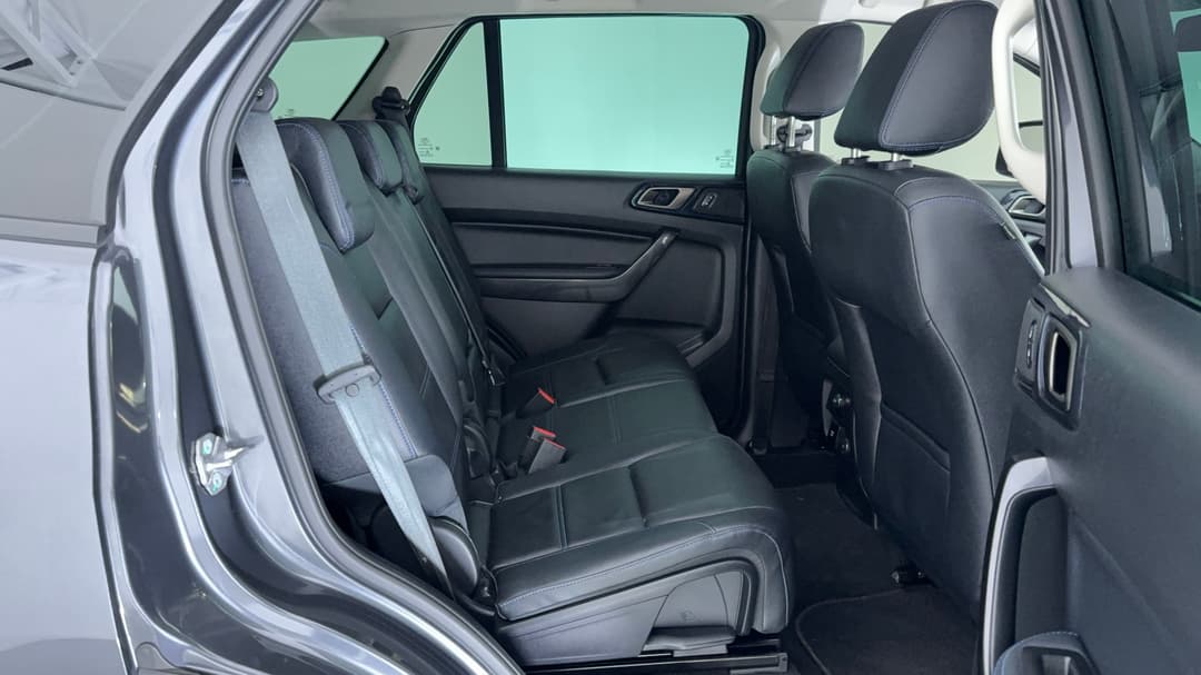2021 Ford Everest Sport (4WD), Automatic, 83746 km, Right Side Rear Door Cabin View