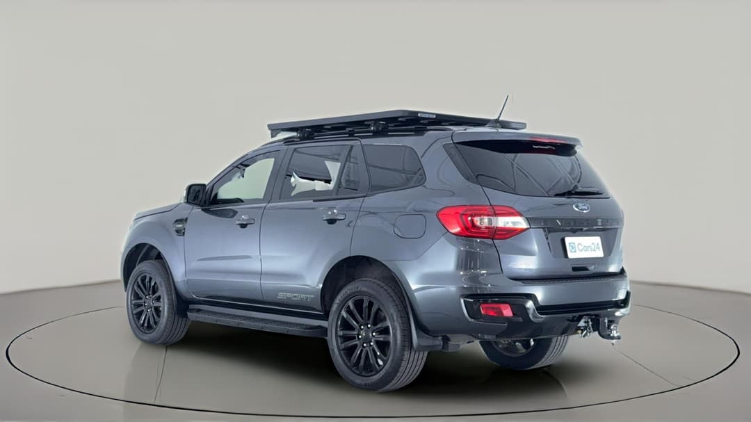2021 Ford Everest Sport (4WD), Automatic, 83746 km, Left Back Diagonal (45- Degree) View