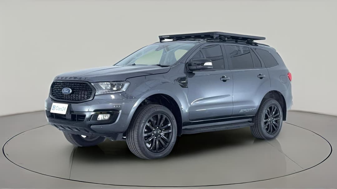 2021 Ford Everest Sport (4WD), Automatic, 83746 km, Left Front Diagonal (45- Degree) View