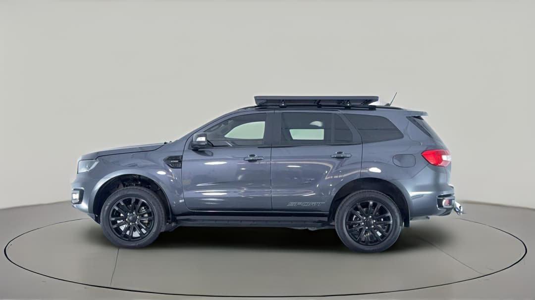 2021 Ford Everest Sport (4WD), Automatic, 83746 km, Left Side View