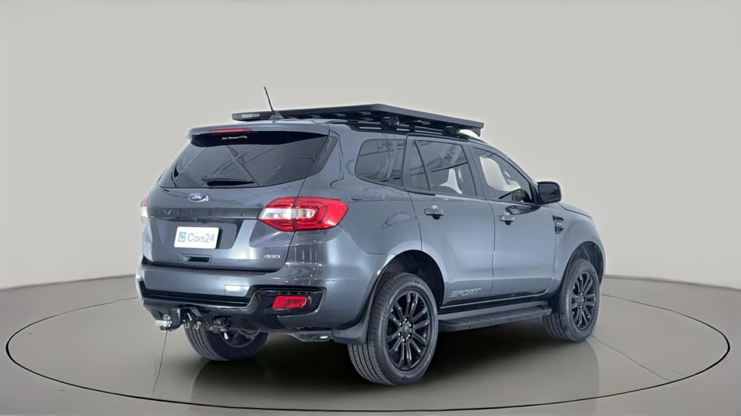 2021 Ford Everest Sport (4WD), Automatic, 83746 km, Right Back Diagonal (45- Degree) View