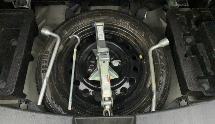 2015 Maruti Wagon R 1.0 VXI, Petrol, Manual, 31,108 km, Spare Tyre