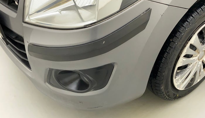 2015 Maruti Wagon R 1.0 VXI, Petrol, Manual, 31,108 km, Front bumper - Minor scratches