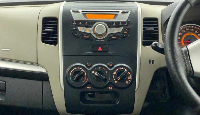 2015 Maruti Wagon R 1.0 VXI, Petrol, Manual, 31,108 km, Air Conditioner