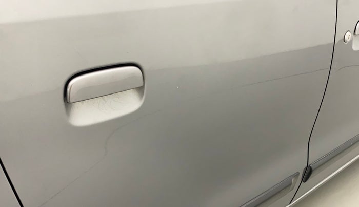 2015 Maruti Wagon R 1.0 VXI, Petrol, Manual, 31,108 km, Right rear door - Minor scratches