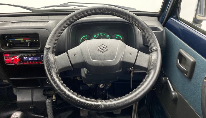 2016 Maruti Omni 5 SEATER, Petrol, Manual, 18,835 km, Steering Wheel Close Up