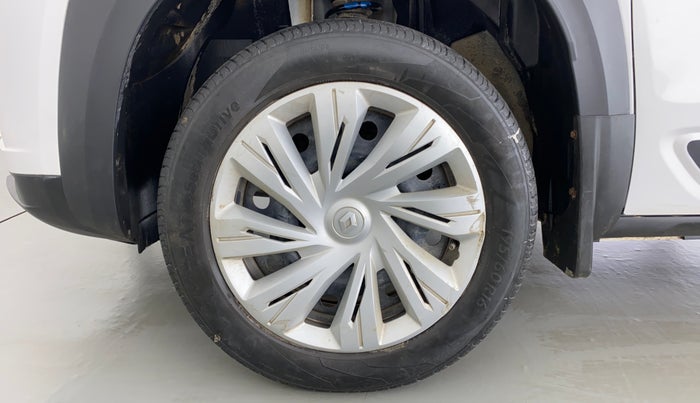2021 Renault Kiger RXE 1.0 MT, CNG, Manual, 24,449 km, Left Front Wheel