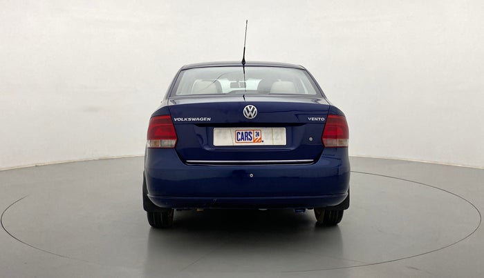 2013 Volkswagen Vento HIGHLINE PETROL AT, Petrol, Automatic, 84,986 km, Back/Rear