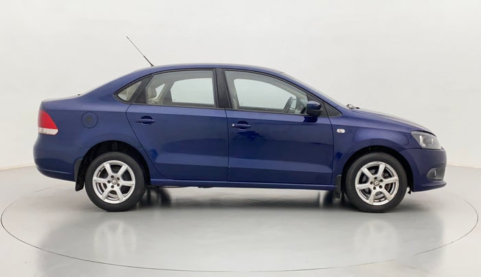 2013 Volkswagen Vento HIGHLINE PETROL AT, Petrol, Automatic, 84,986 km, Right Side View