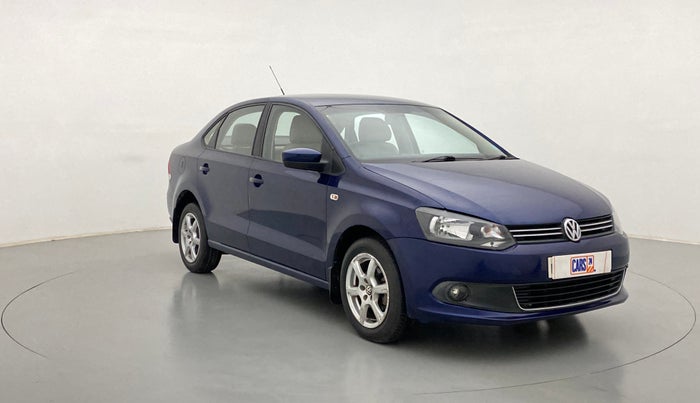 2013 Volkswagen Vento HIGHLINE PETROL AT, Petrol, Automatic, 84,986 km, Right Front Diagonal